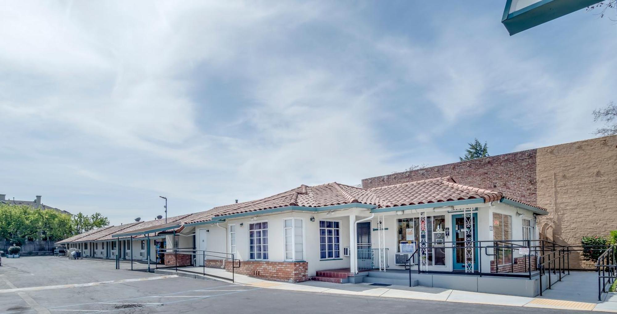 Alameda Motel San Jose Ngoại thất bức ảnh