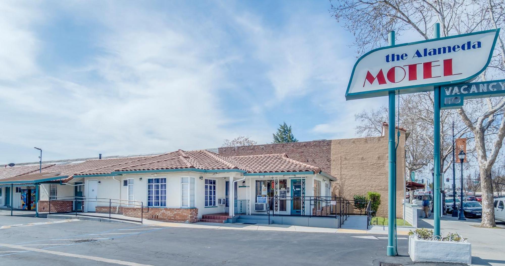 Alameda Motel San Jose Ngoại thất bức ảnh