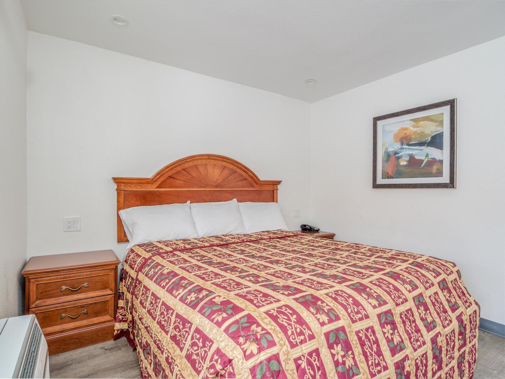 Alameda Motel San Jose Ngoại thất bức ảnh