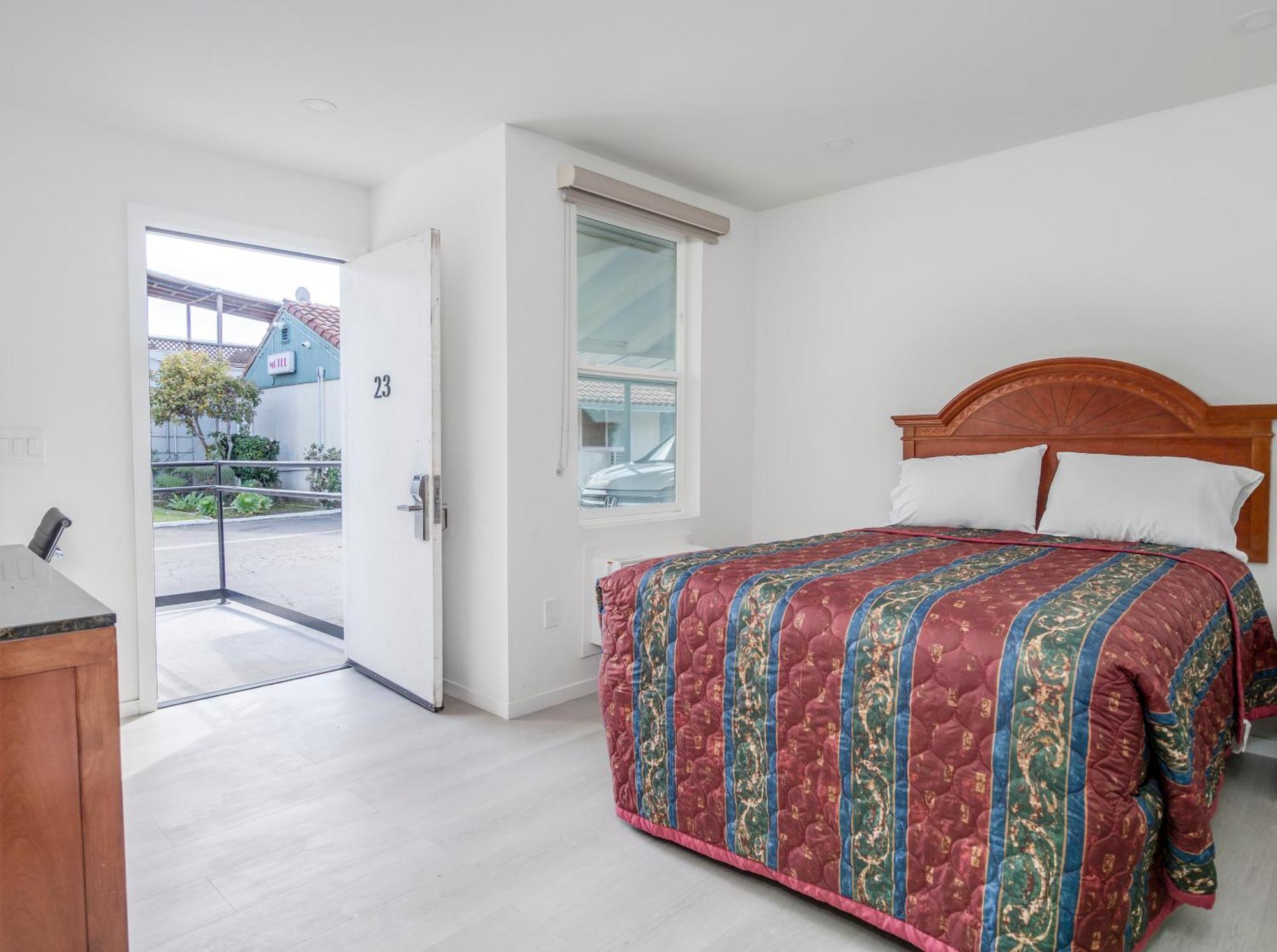 Alameda Motel San Jose Ngoại thất bức ảnh