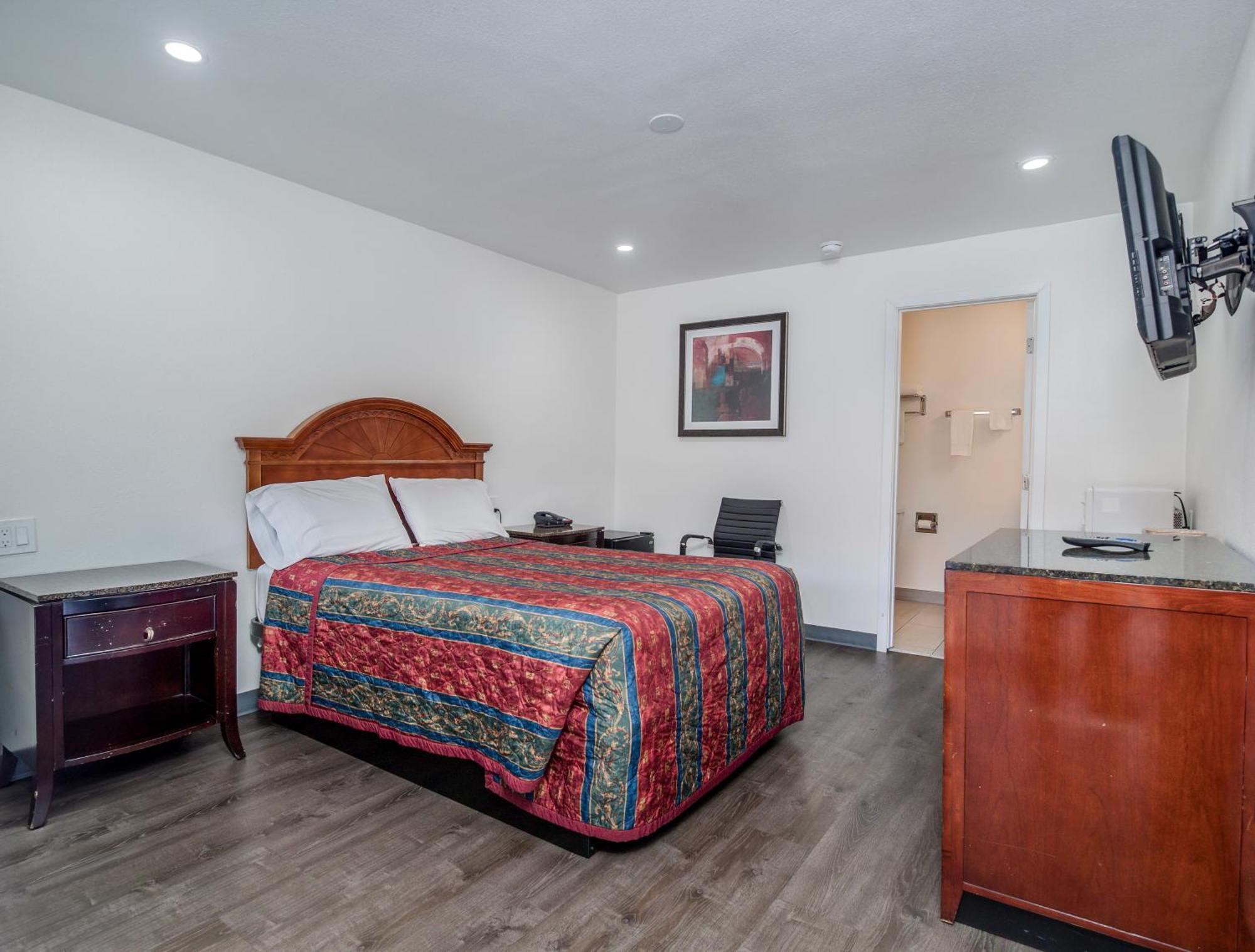 Alameda Motel San Jose Ngoại thất bức ảnh