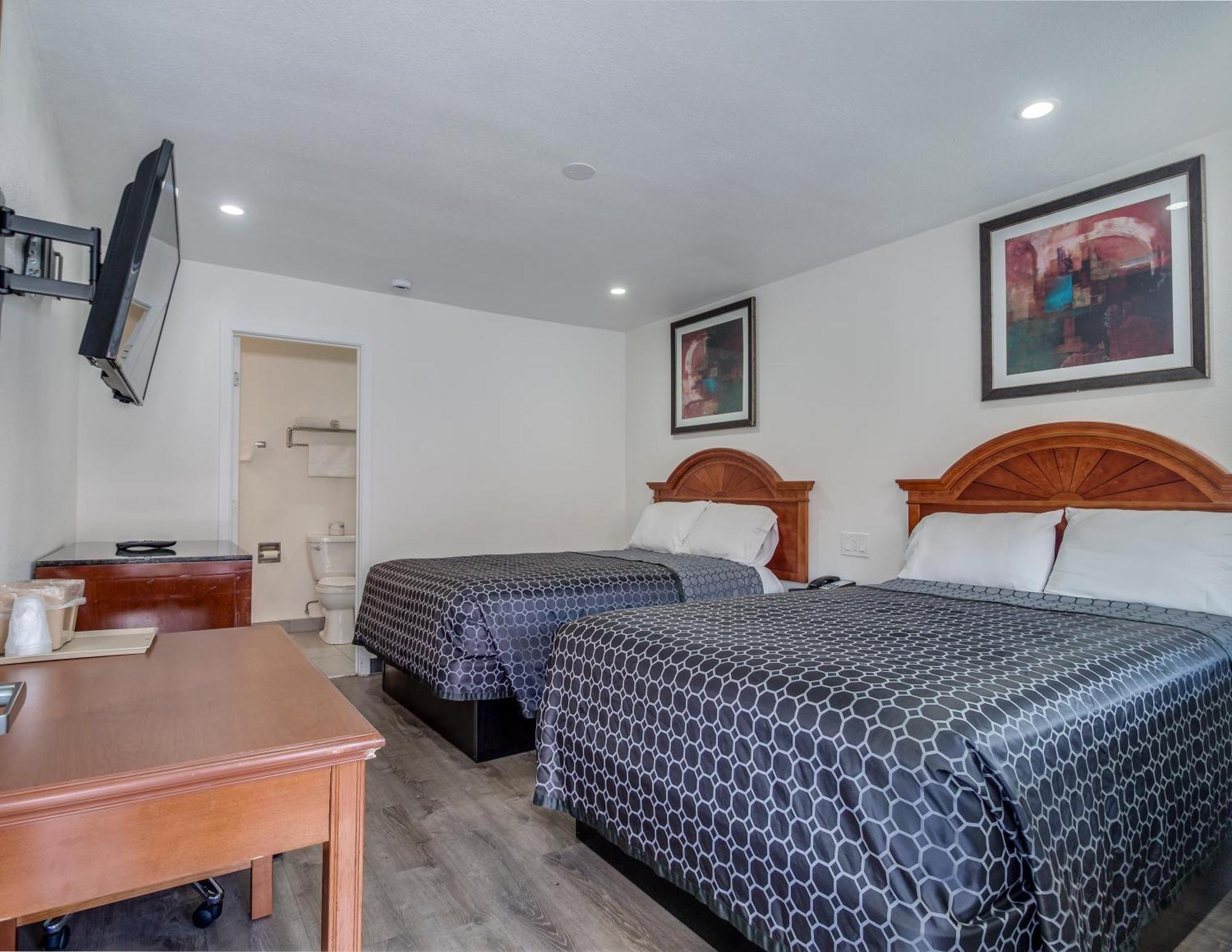 Alameda Motel San Jose Ngoại thất bức ảnh