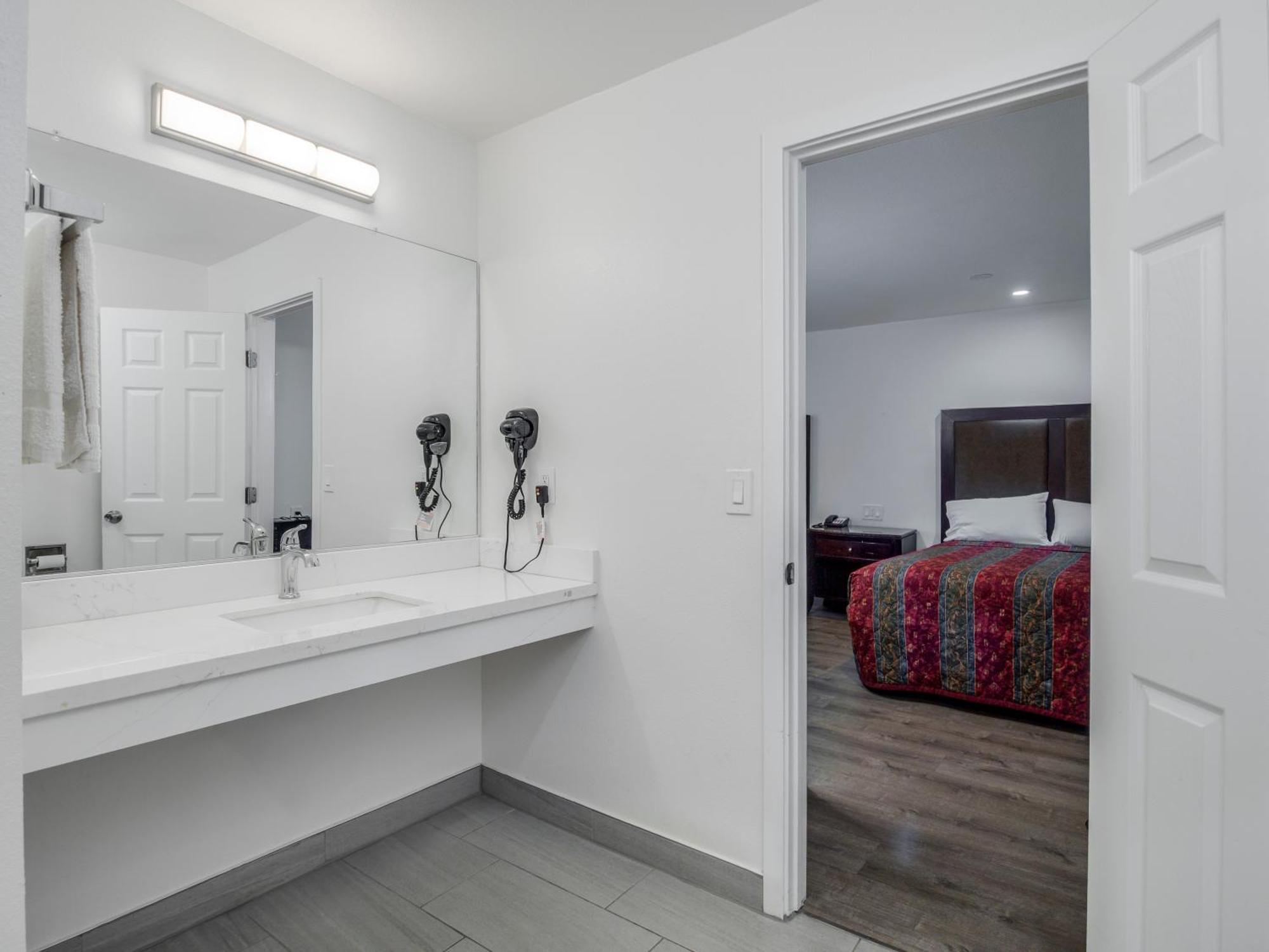 Alameda Motel San Jose Ngoại thất bức ảnh