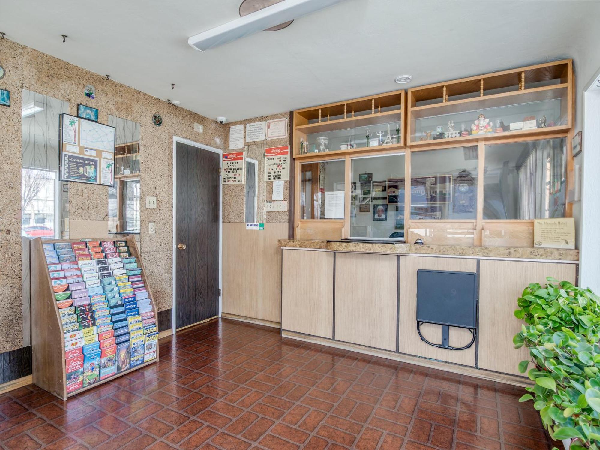 Alameda Motel San Jose Ngoại thất bức ảnh