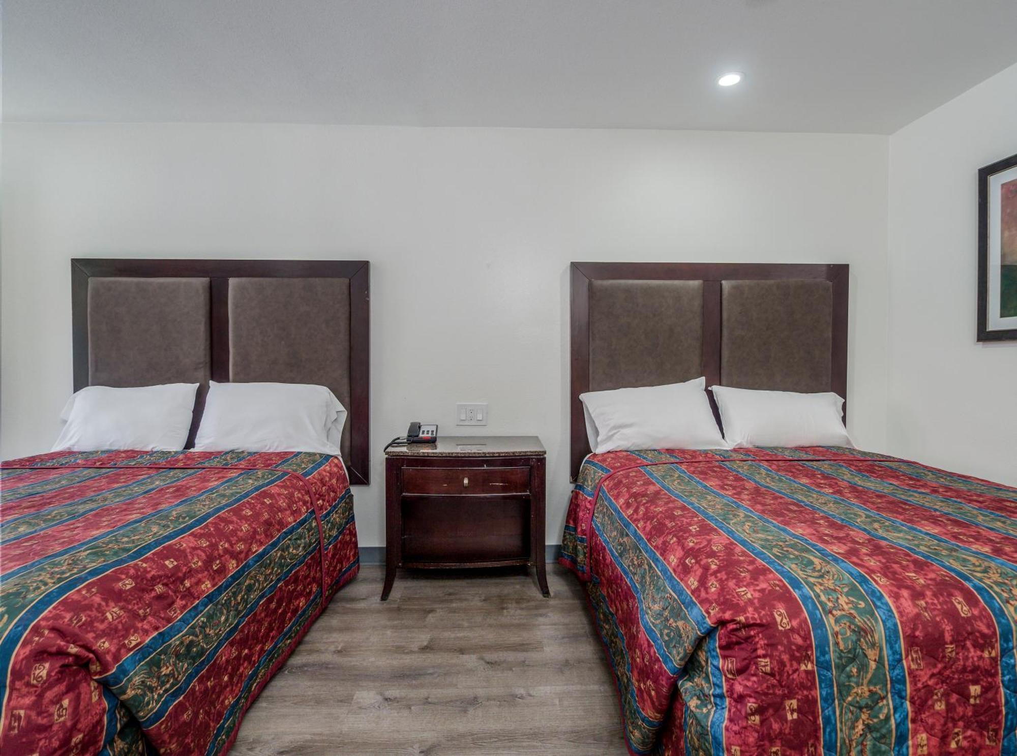 Alameda Motel San Jose Ngoại thất bức ảnh