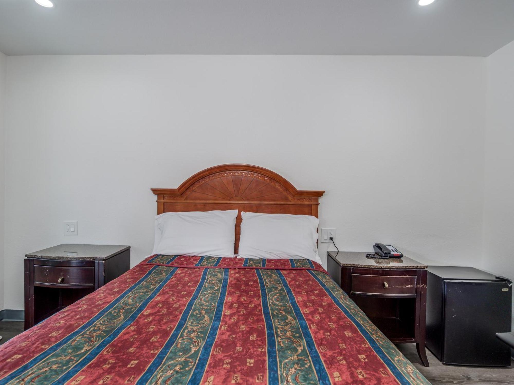 Alameda Motel San Jose Ngoại thất bức ảnh