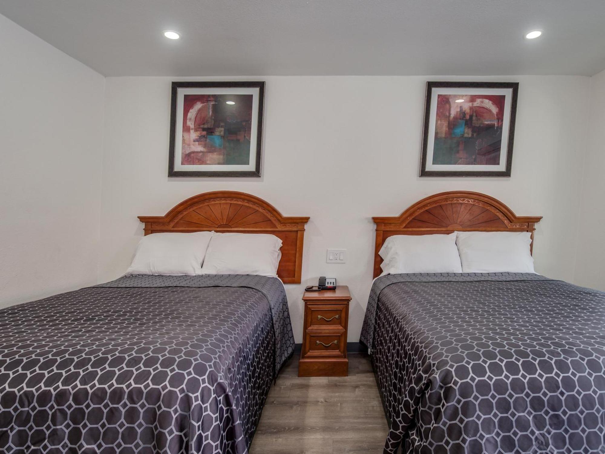 Alameda Motel San Jose Ngoại thất bức ảnh