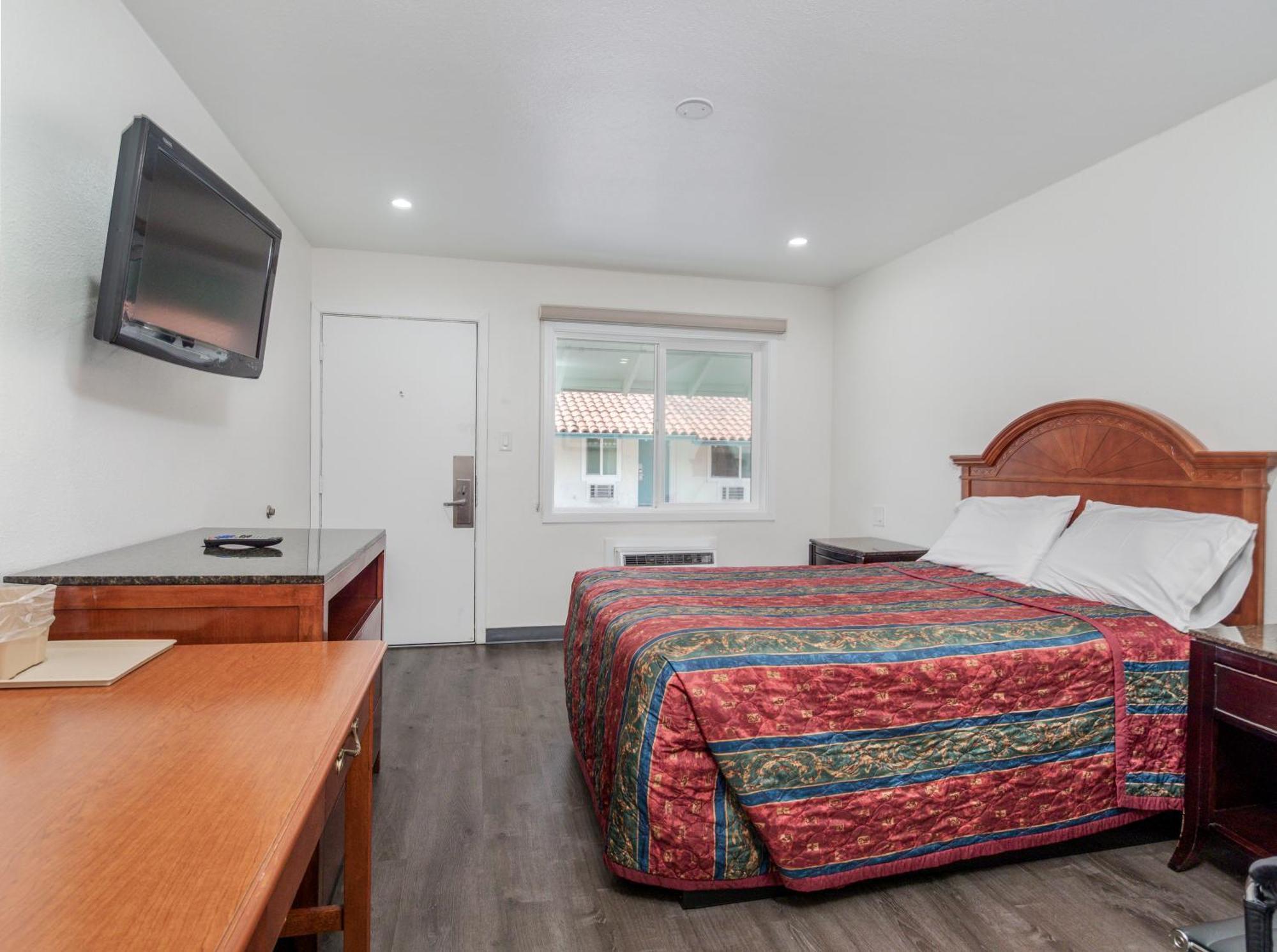Alameda Motel San Jose Ngoại thất bức ảnh